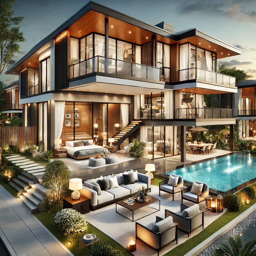 krushna house